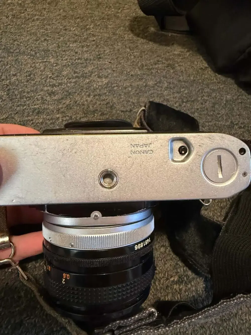 Canon vintage ae